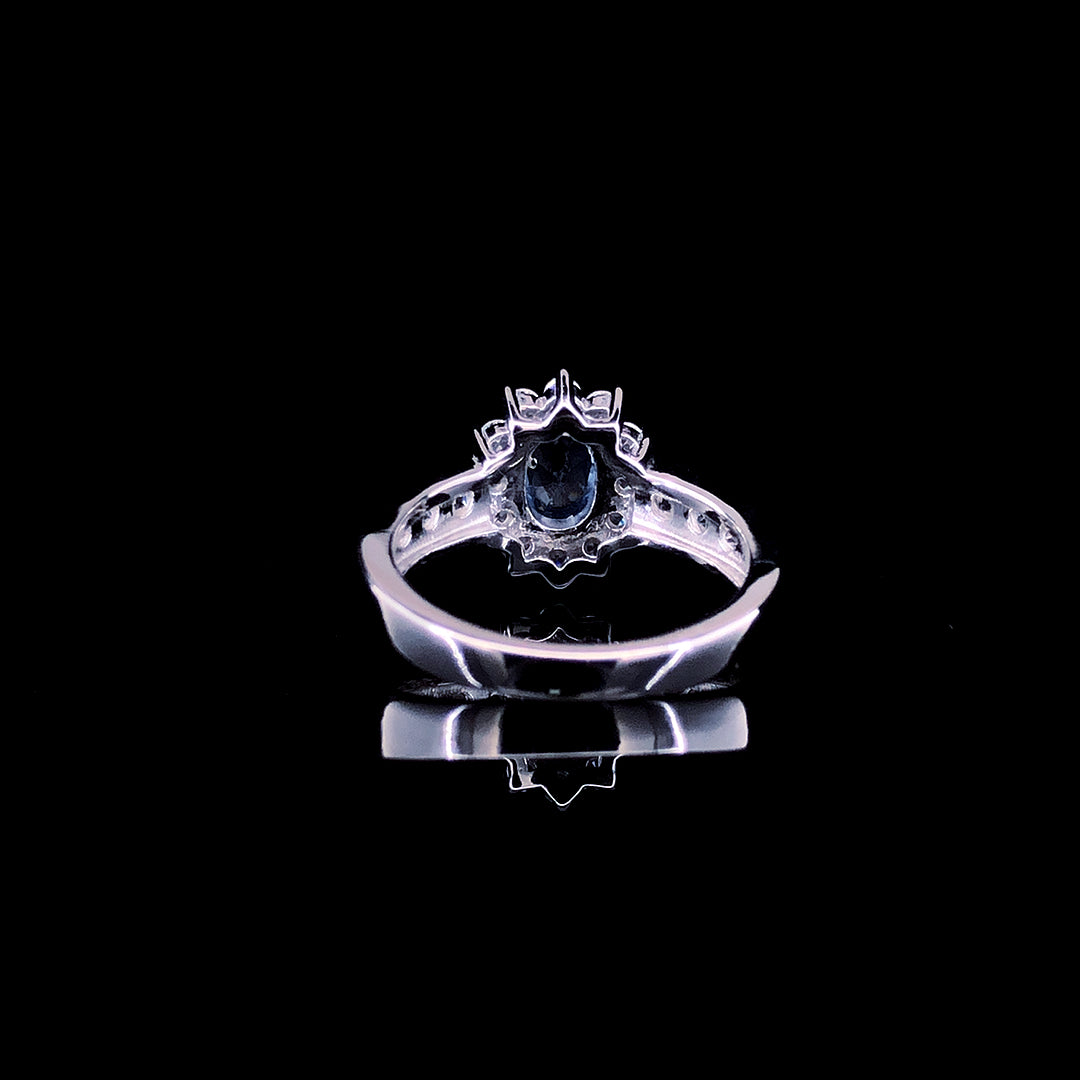 Ocean Dream Solitaire Ring