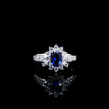 Royal Radiance Solitaire Ring