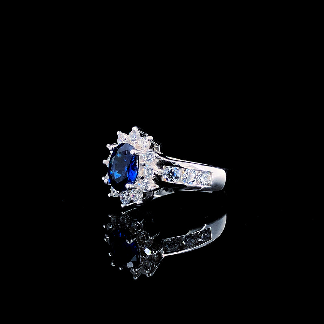 Royal Radiance Solitaire Ring