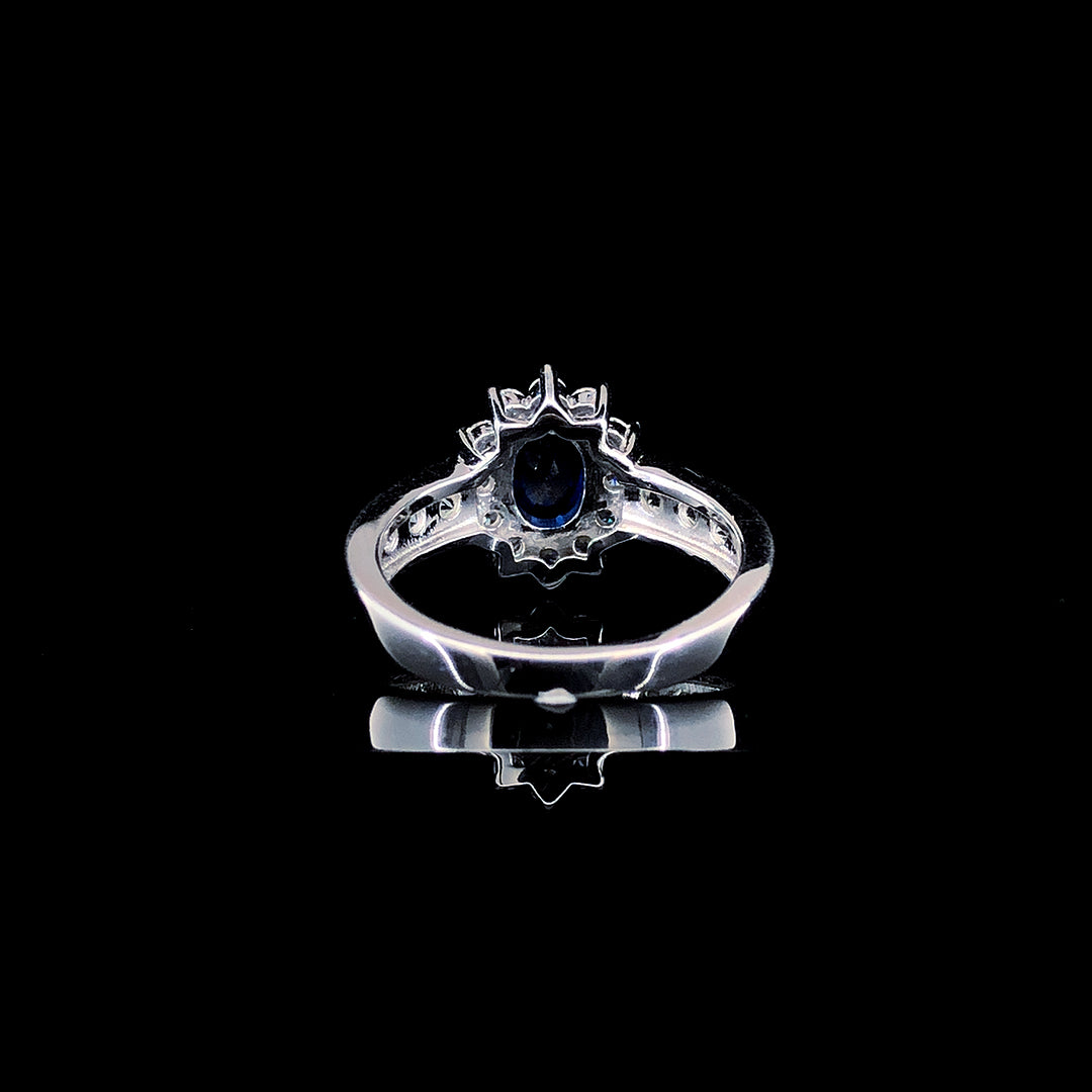 Royal Radiance Solitaire Ring