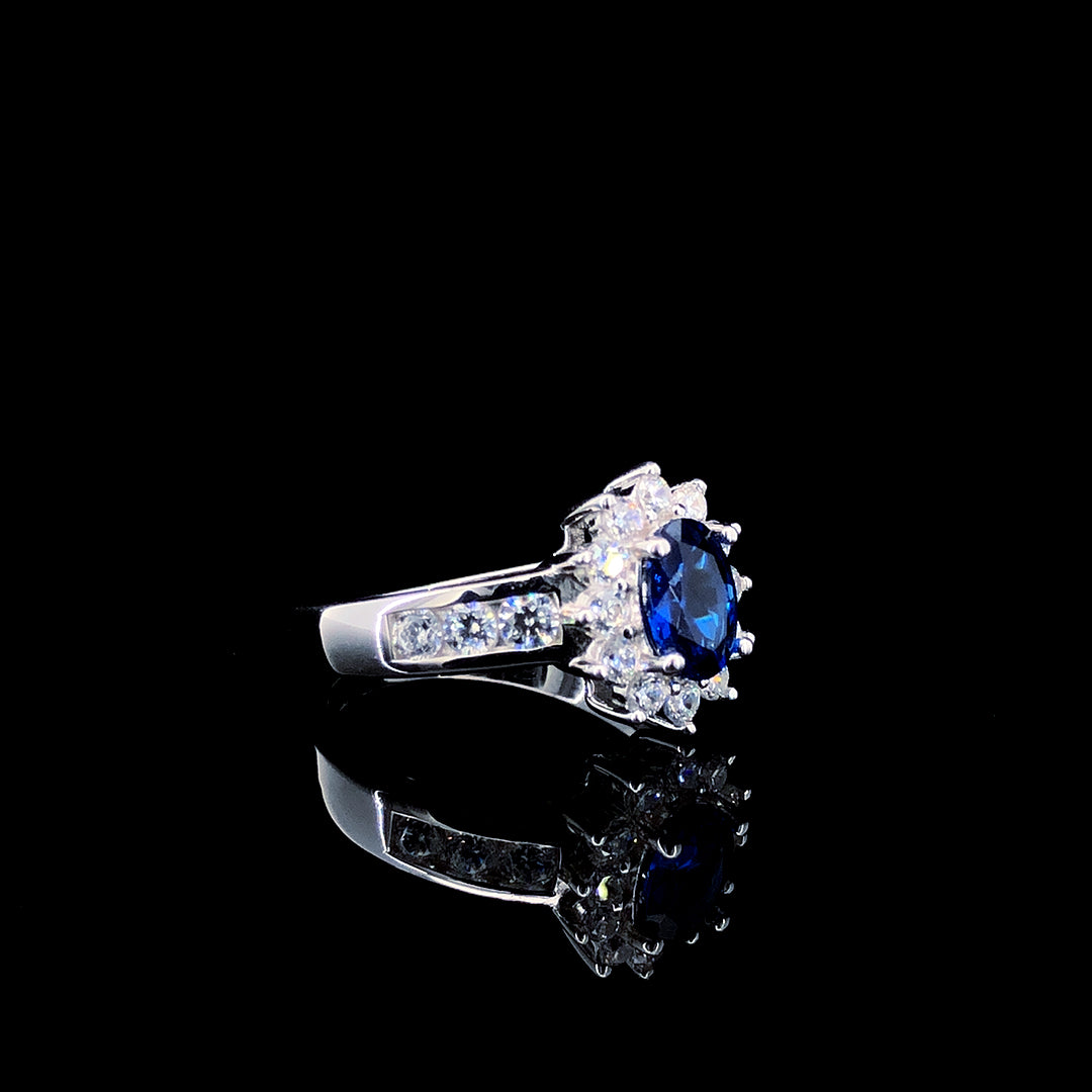 Royal Radiance Solitaire Ring