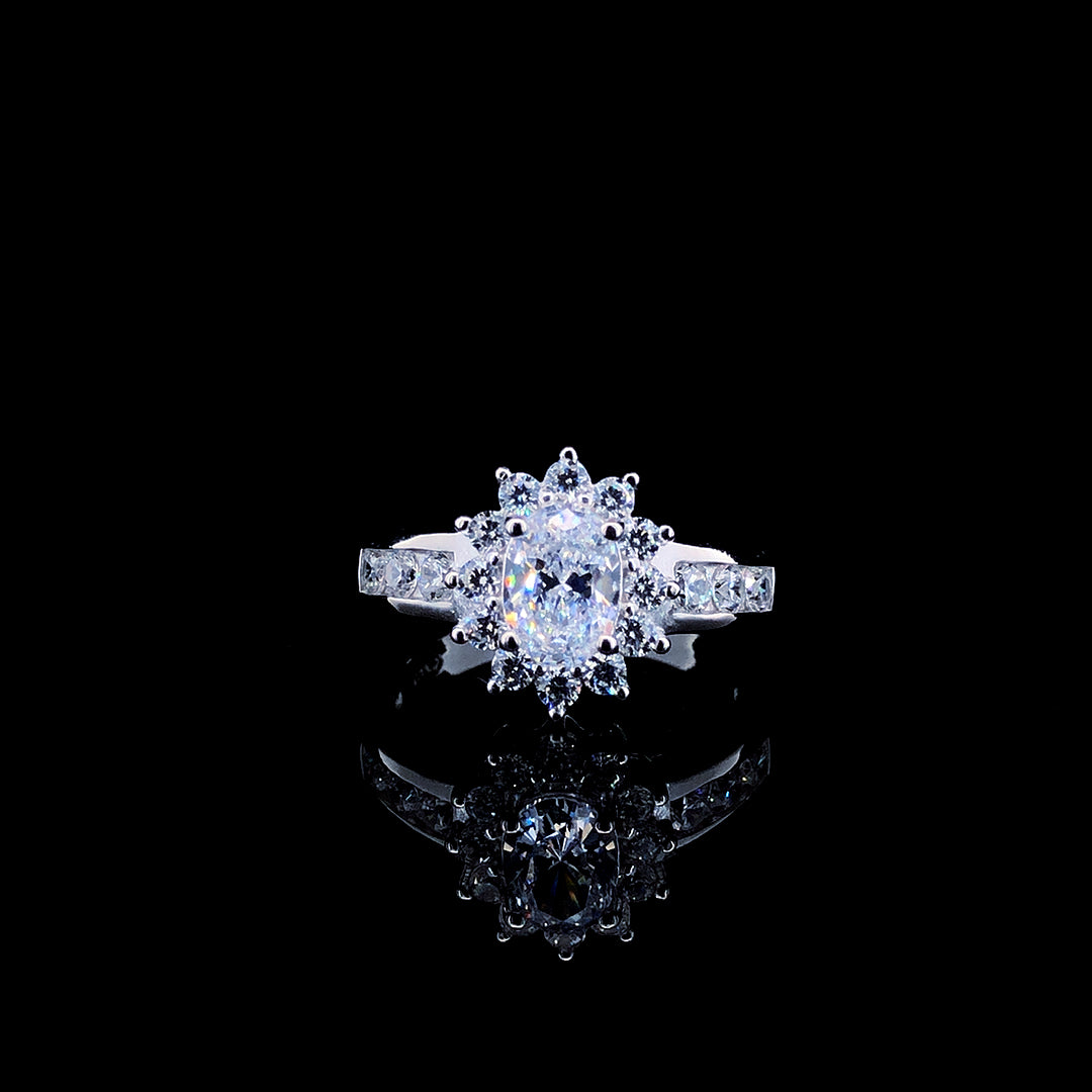 Timeless Spark Solitaire Ring