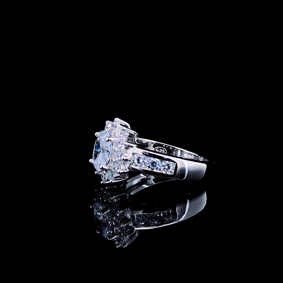 Timeless Spark Solitaire Ring