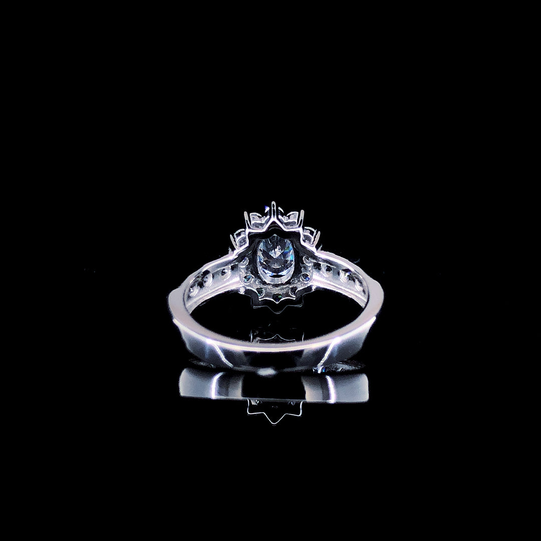 Timeless Spark Solitaire Ring