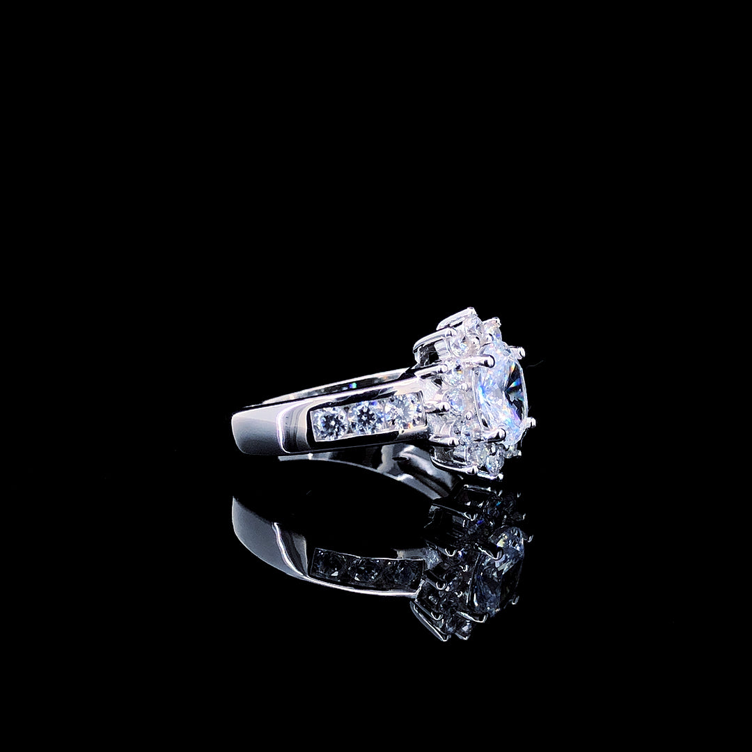 Timeless Spark Solitaire Ring