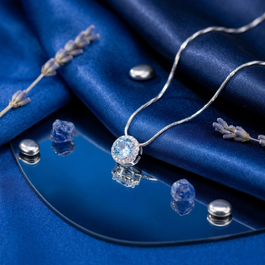 Aqua Radiance Pendant
