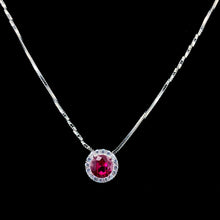 Ruby Radiance Pendant
