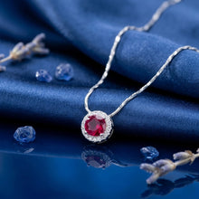 Ruby Radiance Pendant