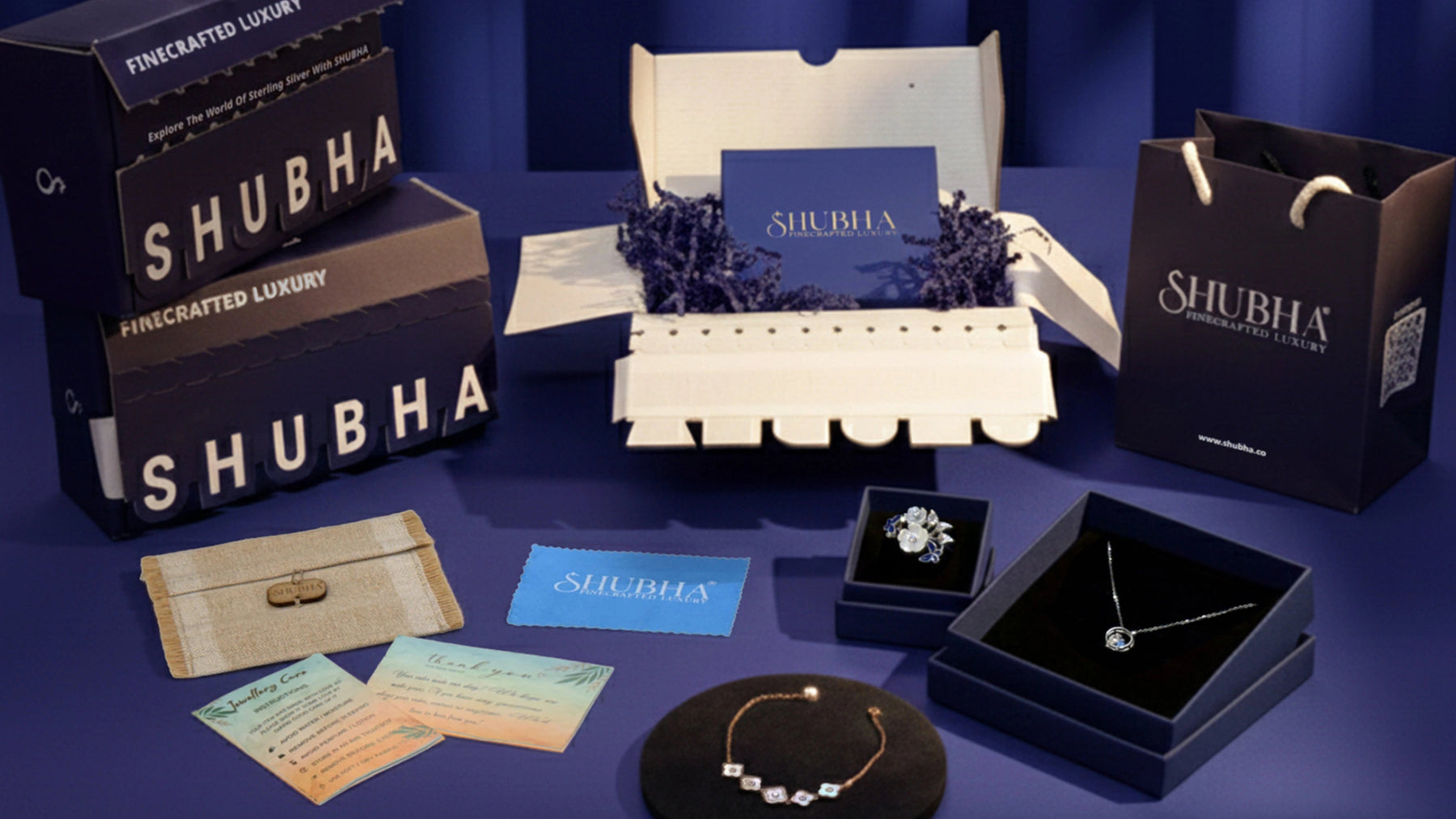 Emerald Floral Pendant