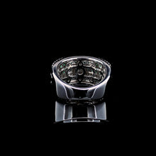 Emerald Prestige Row Channel Ring