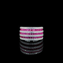 Ruby Prestige Row Channel Ring