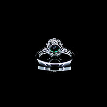 Nature’s Bloom Halo Ring