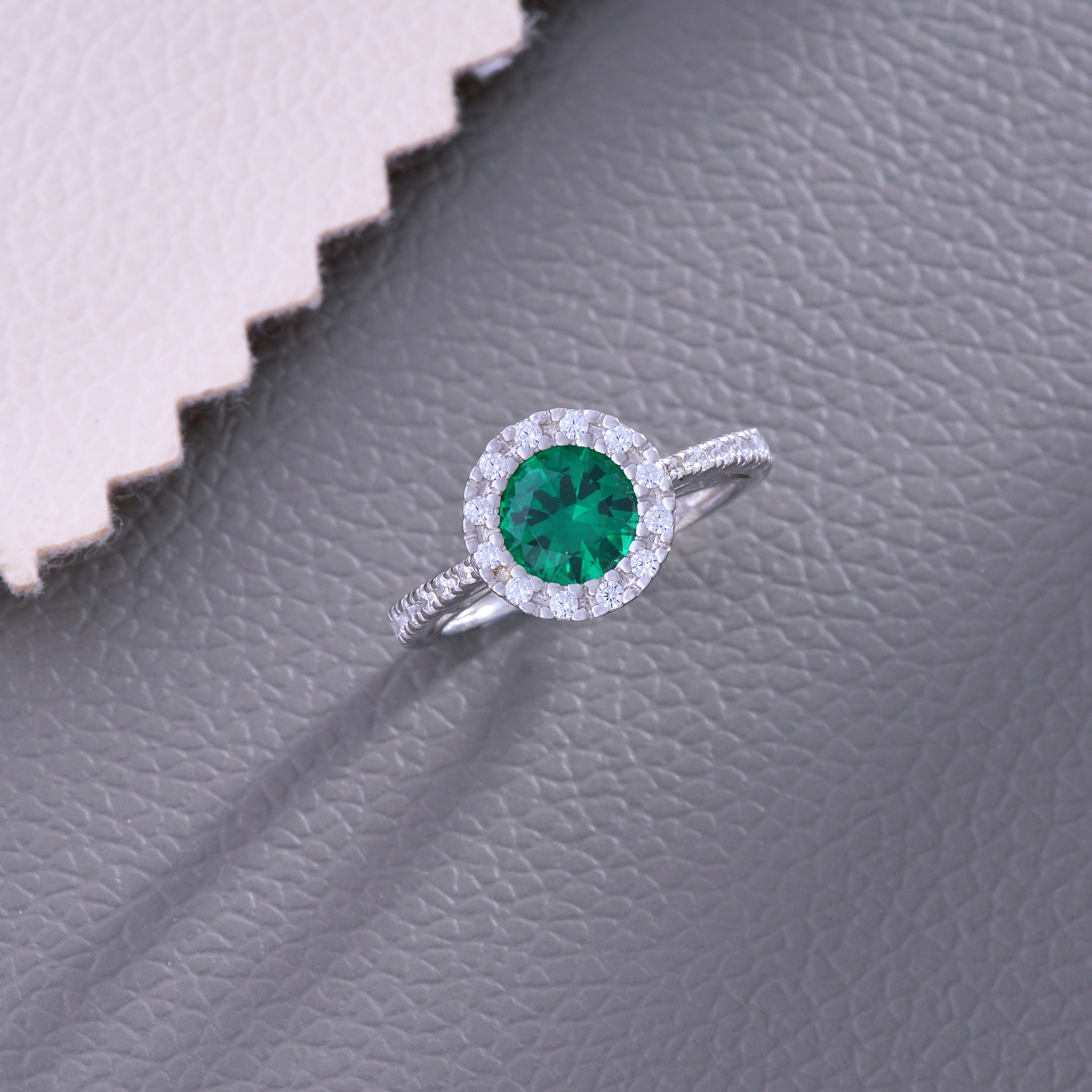 Nature’s Charm Halo Ring
