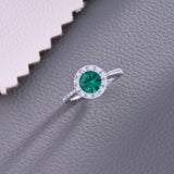 Nature’s Charm Halo Ring