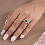 Nature’s Charm Halo Ring