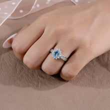 Ocean Dream Solitaire Ring