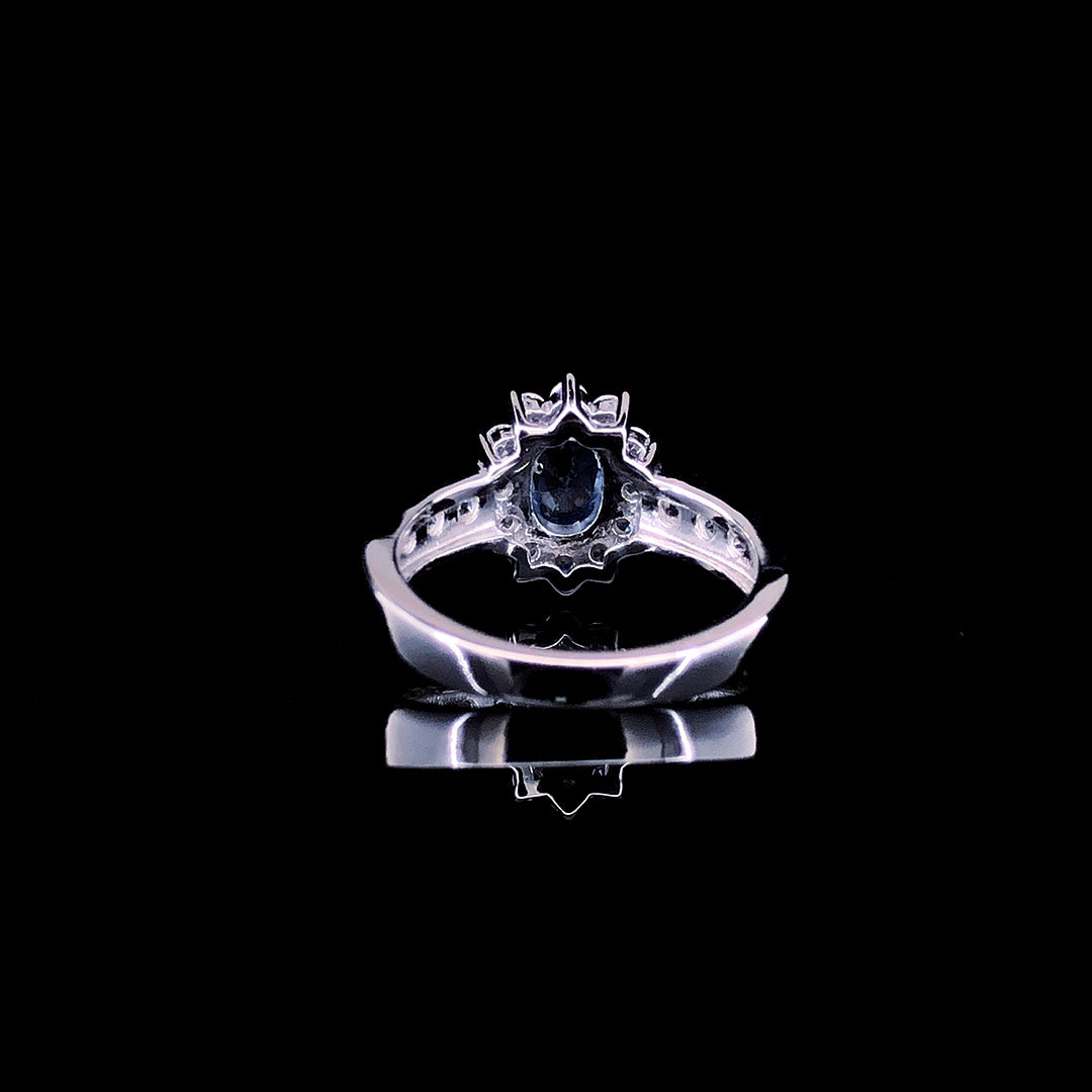 Ocean Dream Solitaire Ring
