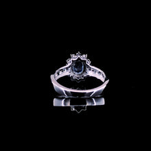 Ocean Dream Solitaire Ring