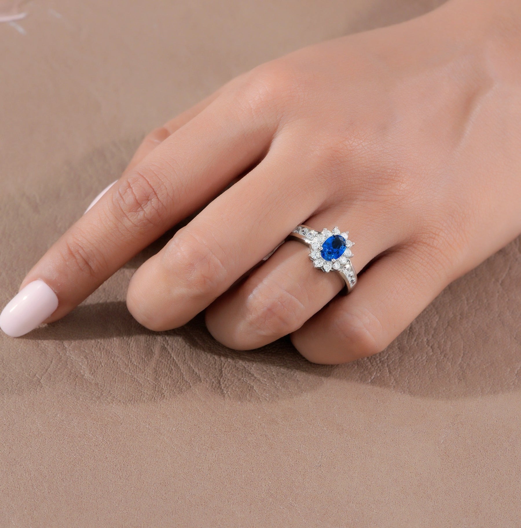 Royal Radiance Solitaire Ring