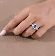 Royal Radiance Solitaire Ring