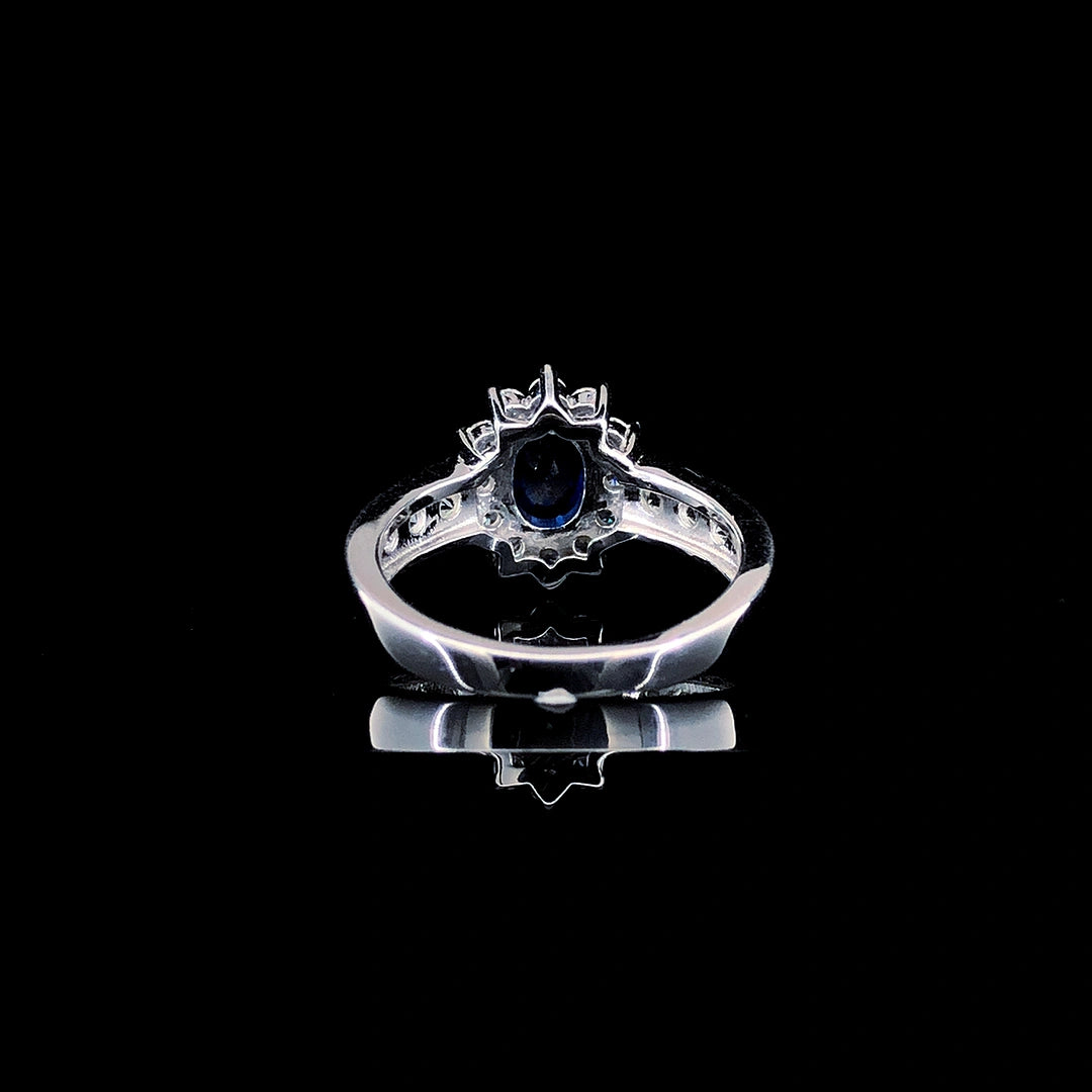 Royal Radiance Solitaire Ring