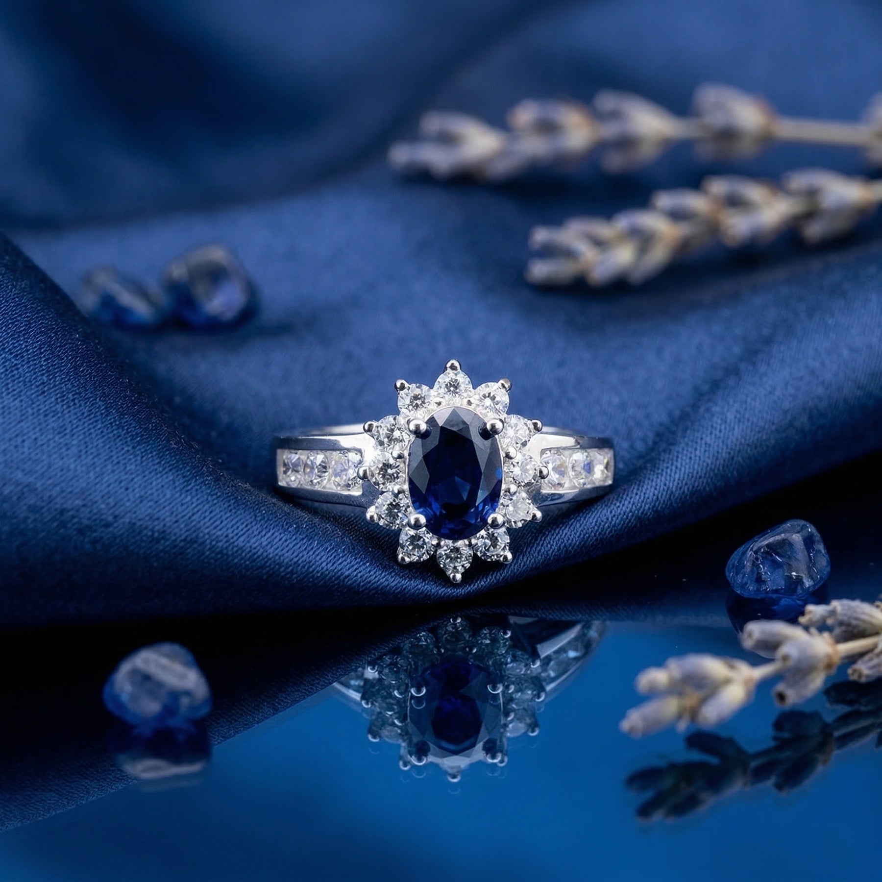 Royal Radiance Solitaire Ring