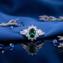 Evergreen Grace Solitaire Ring
