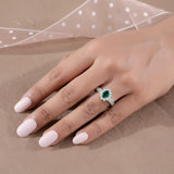 Evergreen Grace Solitaire Ring