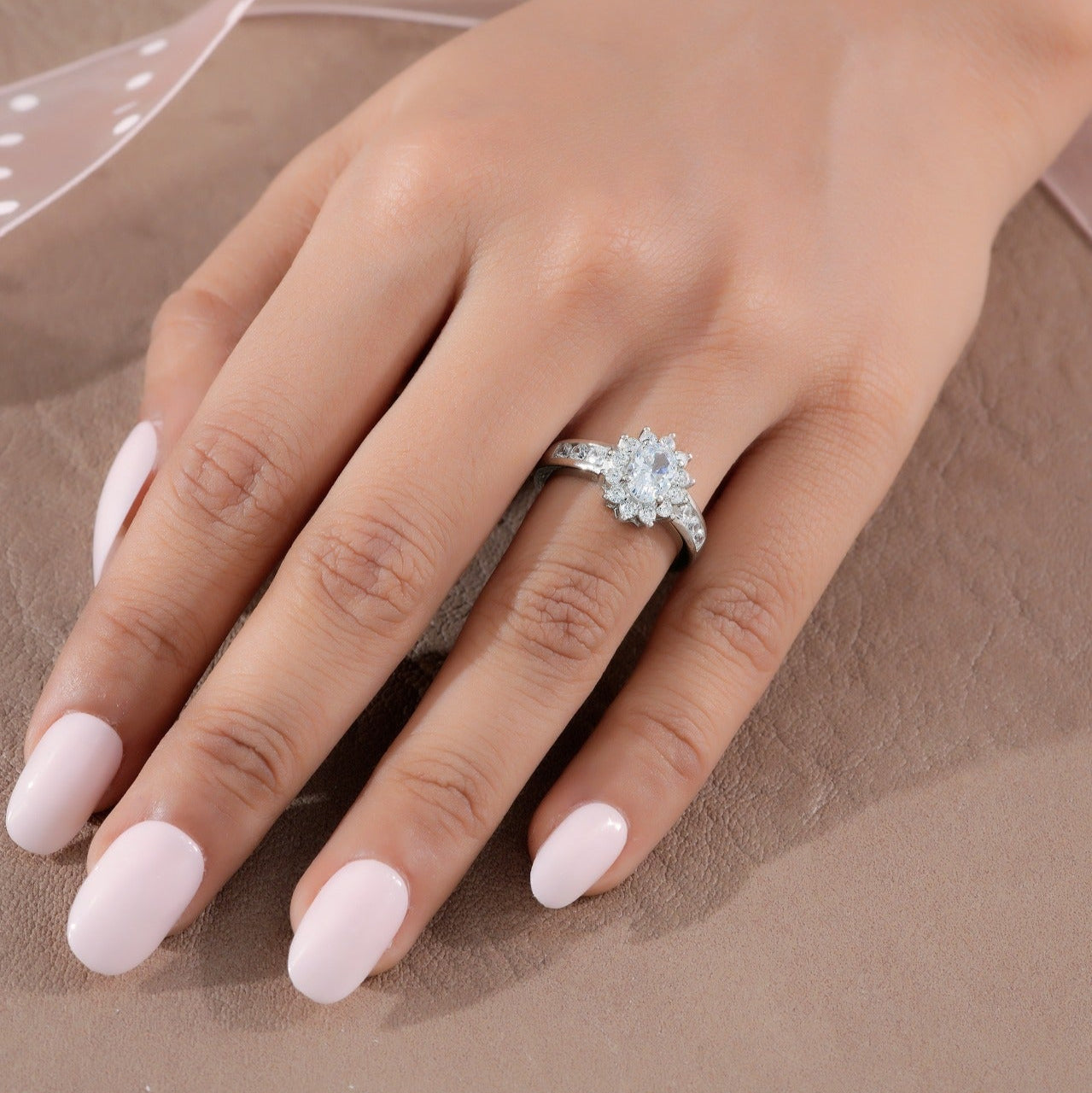 Timeless Spark Solitaire Ring