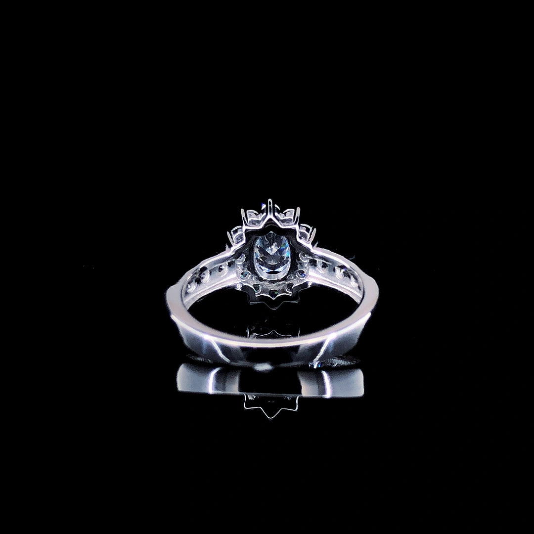 Timeless Spark Solitaire Ring