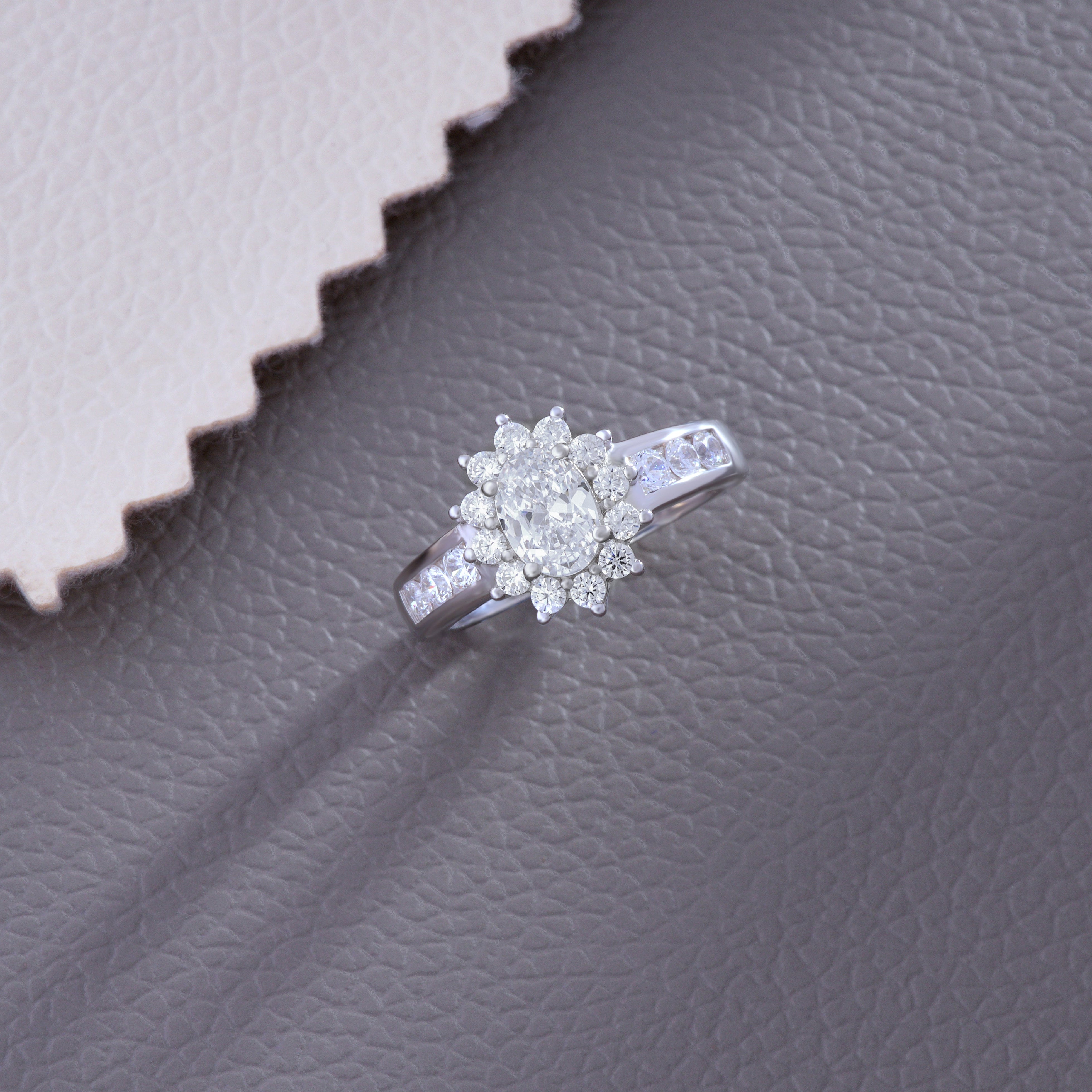 Timeless Spark Solitaire Ring