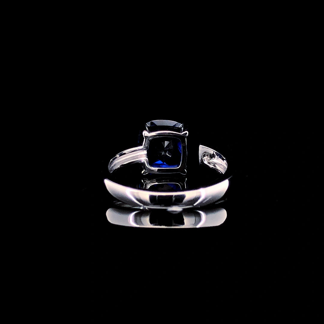 Monaco Mystic Sapphire Ring
