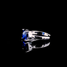 Monaco Mystic Sapphire Ring