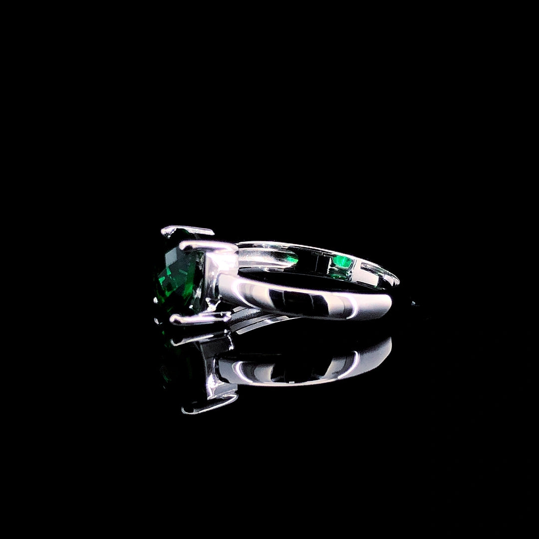 Monaco Mystic Emerald Ring