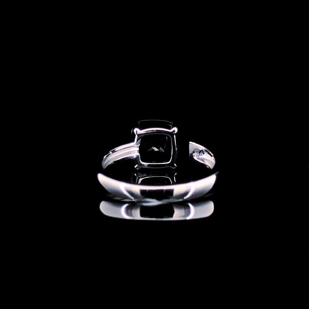 Monaco Mystic Emerald Ring
