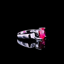 Monaco Mystic Ruby Ring