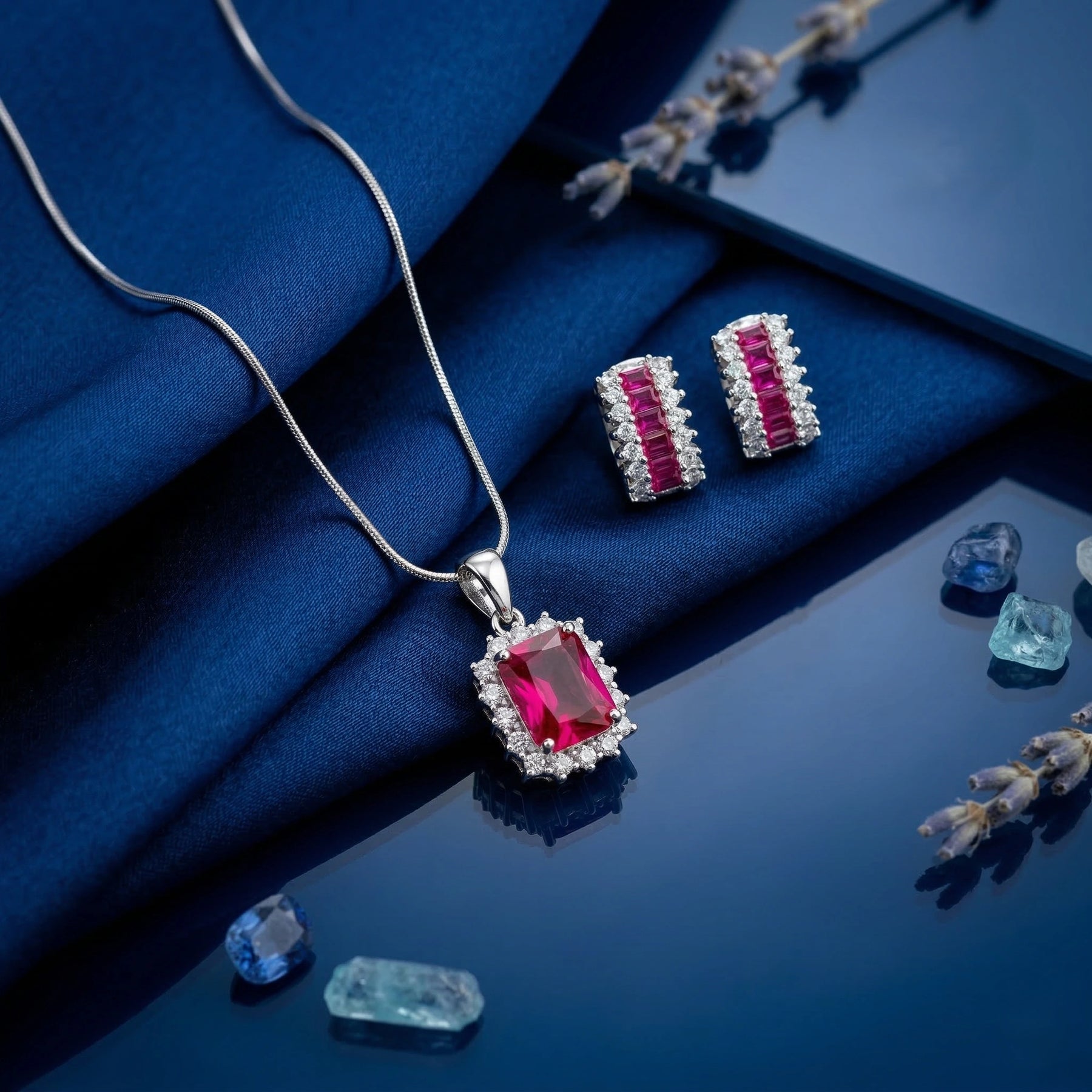 Ruby Princess Halo Elegance Set