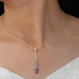 Ruby Teardrop Pendant