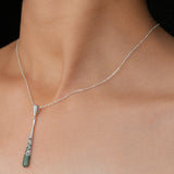 Emerald Teardrop Pendant