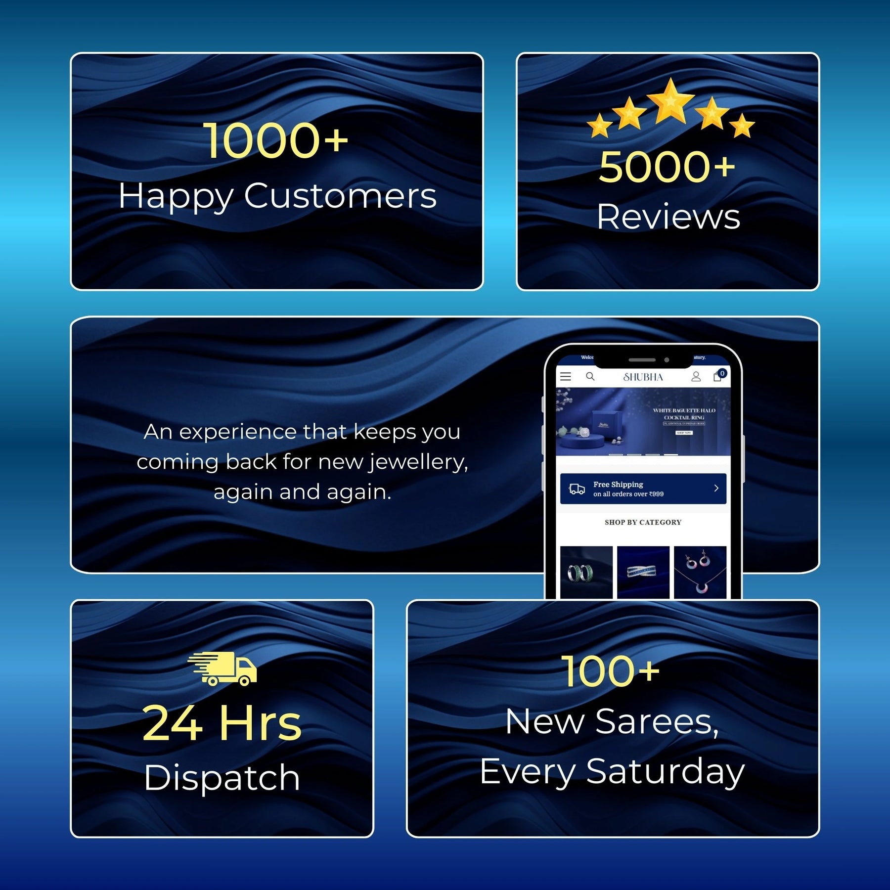 Red Baguette Halo Cocktail Ring