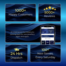 Red Baguette Halo Cocktail Ring