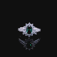 Evergreen Grace Solitaire Ring