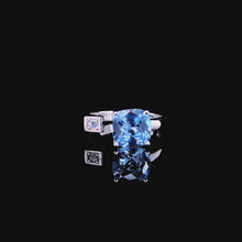 Monaco Mystic Aqua Ring