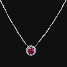 Ruby Radiance Pendant