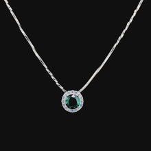 Emerald Radiance Pendant