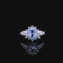 Ocean Dream Solitaire Ring