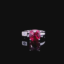 Monaco Mystic Ruby Ring
