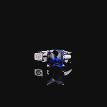 Monaco Mystic Sapphire Ring